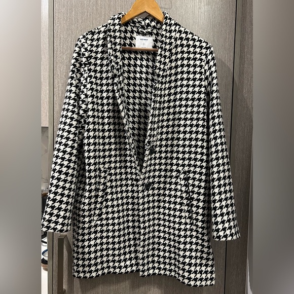 Houndstooth coat - Picture 1 of 2